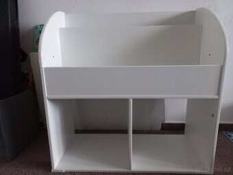 Dětský regál na hračky/knihy