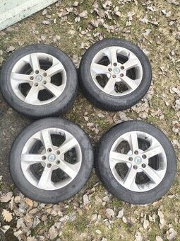 ALU 205/55 R16V Platin/Škoda