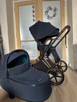 Kočárek Cybex Priam Rose Gold 2 v 1
