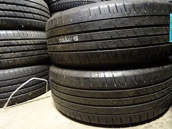 Letní pneu Hankook, 235/60/18, 2 ks, 5,5-6 mm