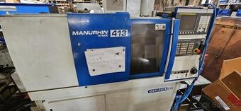 Soustružnický automat MANURHIN KMX 413 (8329)