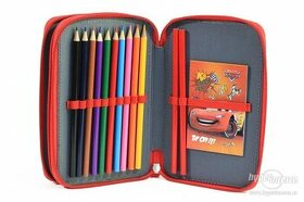 Penál CARS dvoupatrový