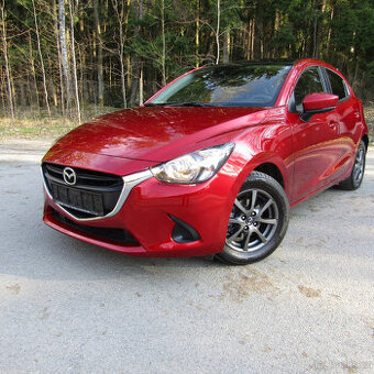 Mazda 2 1,5i SKYACTIV-G, 2019, BENZÍN, PRVNÍ MAJITEL
