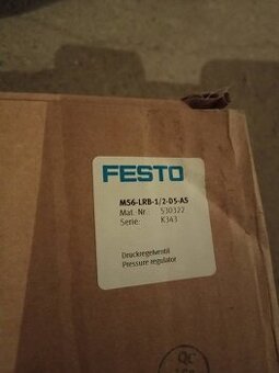 Festo Redukční ventil MS6-LRB