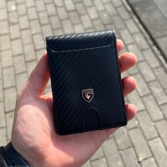 Pánská peněženka – tenká, stylová, RFID ochrana