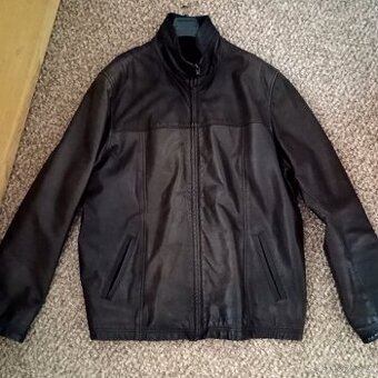 Pánská kožená bunda Kara XXL (56)