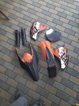 Plasty KTM 2007-2010