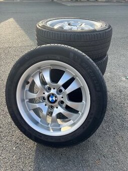 Originální BMW disky a gumy Michelin