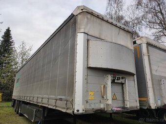 Schmitz SCS 24 standart,3 str.shrn.,kotouče,pneu 80%,r.2013