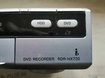 DVD přehrávač Sony RDR-HX720