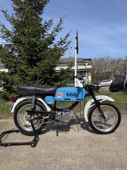 Jawa 50/23 Mustang (speciál,tuning, gp)