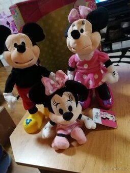 Myckey Mousse a Minnie