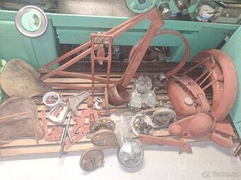 JAWA SPECIAL 175 - r.v. 1939 verze Lidovka