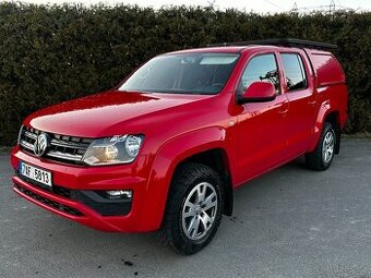 Volkswagen AMAROK 3.0TDI V6 150kW 4x4 DSG 8st. 10/2018 ČR