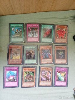 Yu-Gi-Oh karty – sbírka na prodej