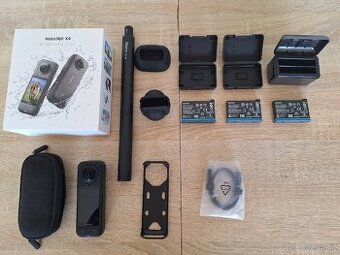Kamera Insta 360x4