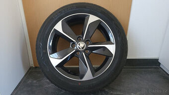 NOVÁ orig. ALU kola "Ursus" 16" 5x100 Škoda Fabia 4