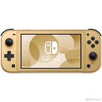 Nintendo Switch Lite Hyrule Edition + 12M NSO + EP