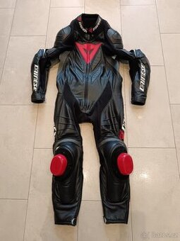 Dainese Laguna Seca Evo-Pánská Dámská kožená moto kombinéza