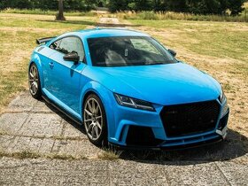 Audi TTRS 2.5TFSI 2018, Mexico blue, odpočet DPH