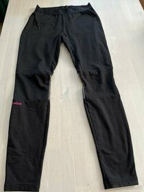 Dámské spodní lyžařské kalhoty 500 černé vel M
