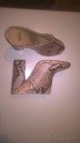 Nové trendy dámské kožené boty s motivem hadí kůže - 1