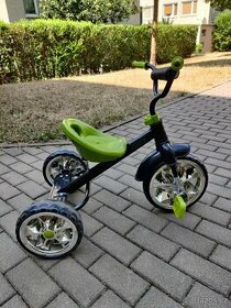 Dětská šlapací tříkolka Toyz York green