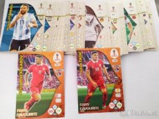 Kartičky PANINI FIFA WORLD CUP "RUSSIA 2018"