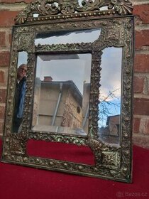 Velmi pěkné star. zrcadlo z období Napoleona 3
