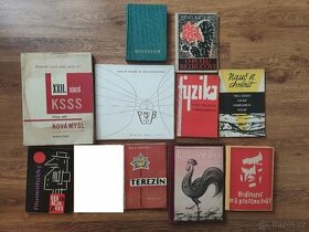 Staré knihy 10 ks 1944-1967
