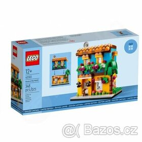 LEGO 40583 Domy světa 1