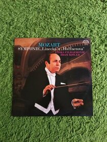 LP W. A. Mozart Symfonie Linecká a Haffnerova