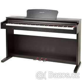 Sencor sdp200 černé digitální piáno