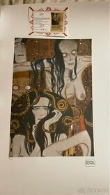 Gustav Klimt - slepotisk