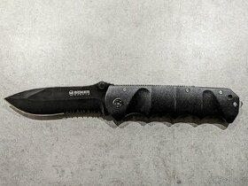 Prodám otevírací nůž Böker Magnum Black spear 23cm