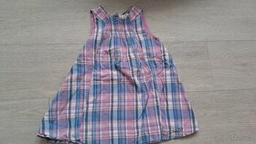 Růžovo-fialové šaty, Tom Tailor,  vel. 92 - 1