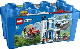 LEGO® City 60270 Policejní box s kostkami

 - 1