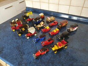Sbírka modelů historických aut