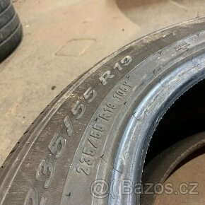 Letní pneu 235/55 R19 105Y Pirelli 5,5-6mm