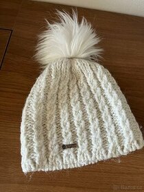 Bílá zimní čepice Pamami - 1