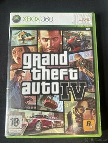 Gta IV -xbox 360