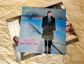 Vinyl LP Album Karel Gott - Posel dobrých zpráv