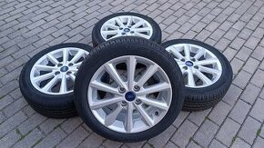 Ford Fiesta MK7 orig. letni alu sada R16, C1BC-RA Nové pneu