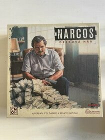 Desková hra Narcos