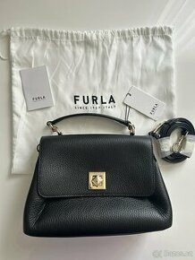 Černá kabelka Furla - úplně nová včetně visačky