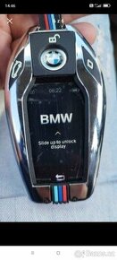 Digitální dotykový klíč pro vozidla BMW