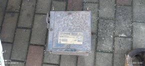 RETRO Teplovodní topení Škoda 1202