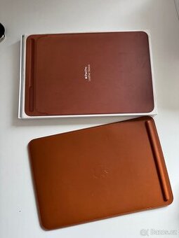 Apple iPad Pro 10,5/11" Leather Sleeve sedlově hnědé