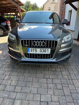 AUDI Q7 TDI 3.0 - Facelift sline