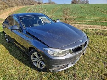 BMW 320d-XDrive GT.